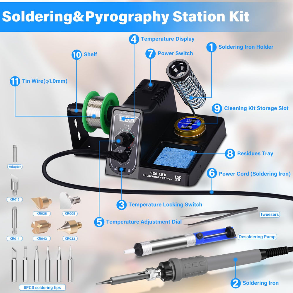 AISSOM 60 W Soldering Station