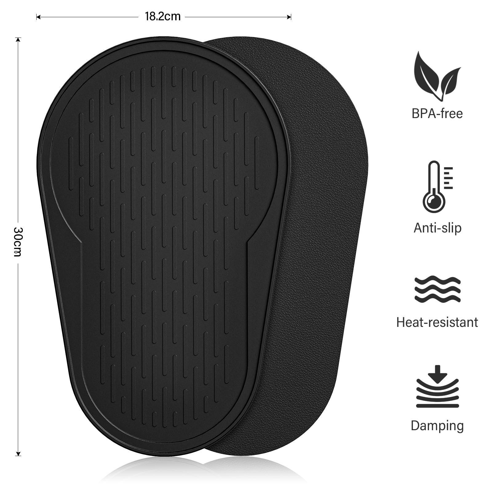 AISSOM Exclusive Silicone Mat Compatible