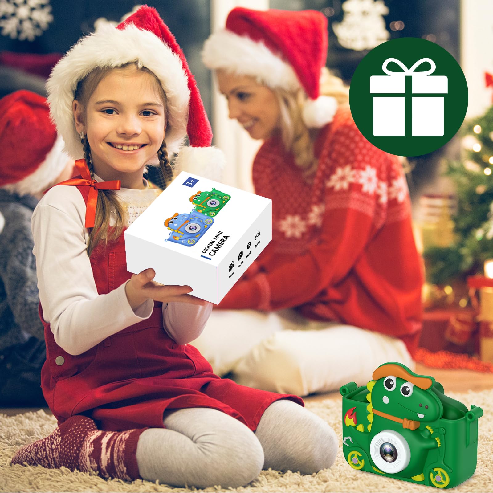 AISSOM Children's Camera Dinosaur