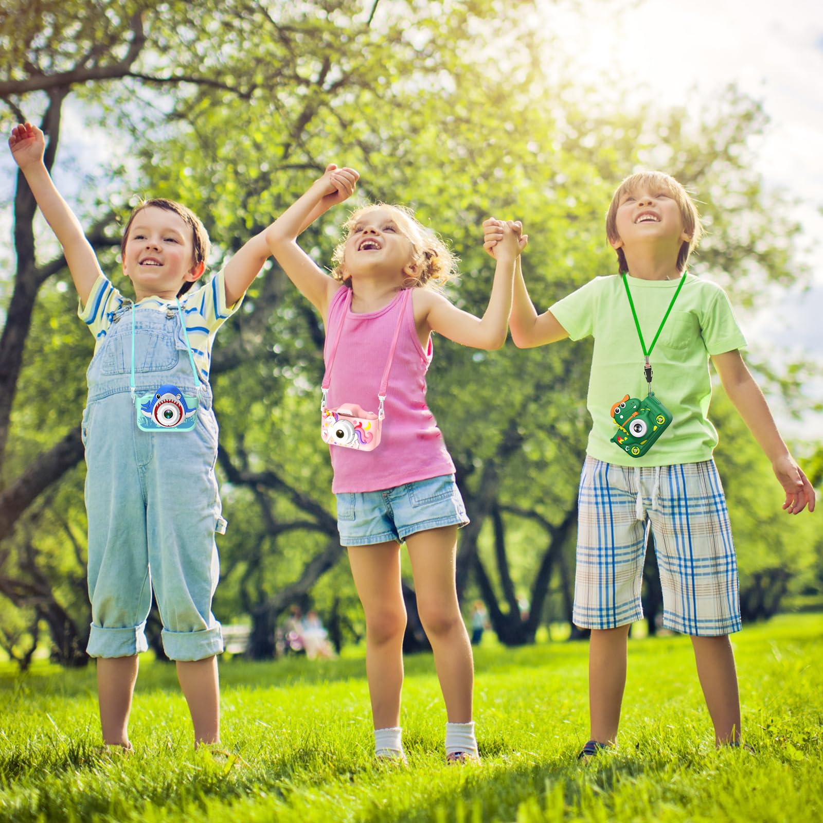 AISSOM Children's Camera Dinosaur