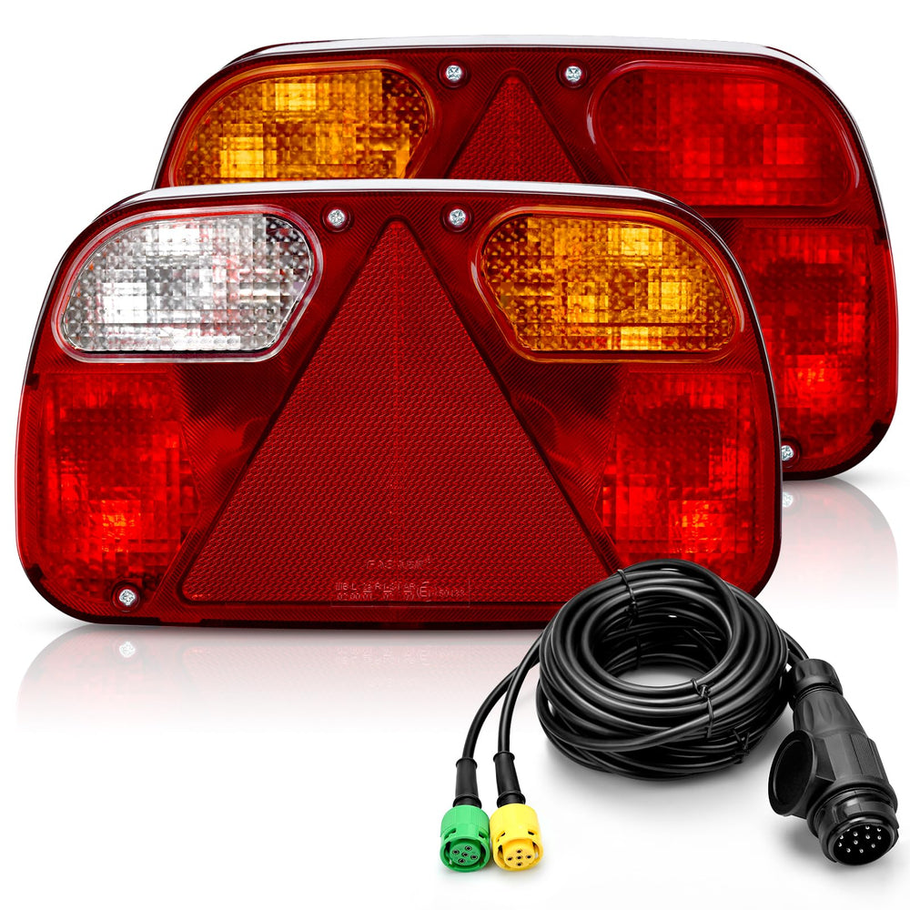 AISSOM Rear Light Set for Trailer