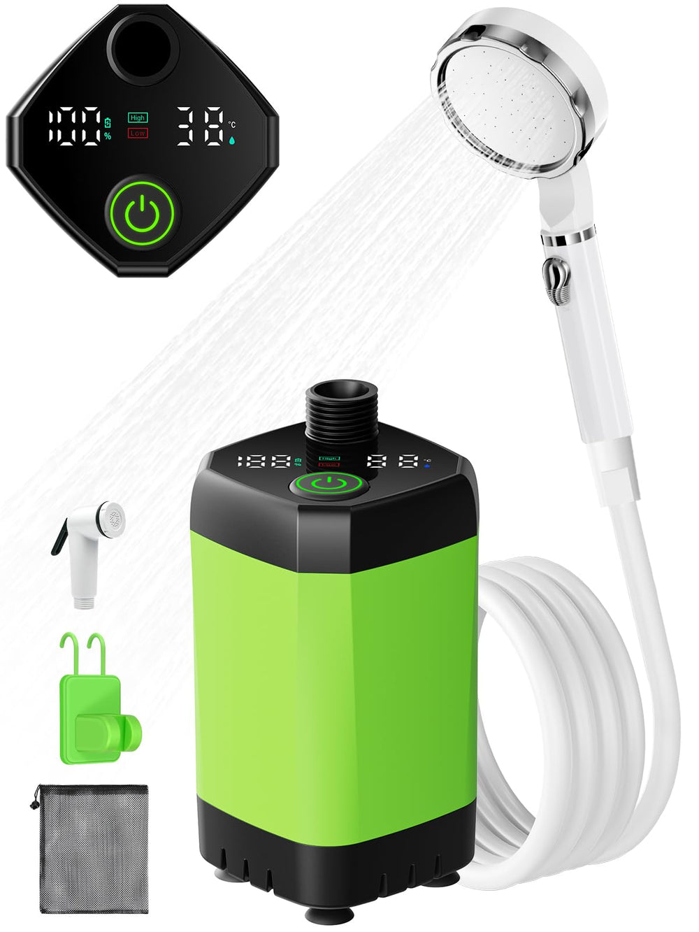 AISSOM Upgrade Portable Camping Shower