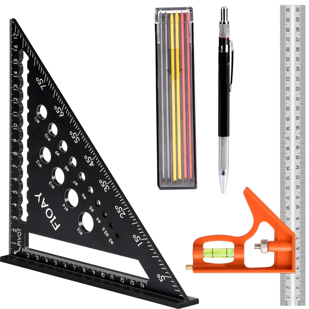 AISSOM Carpenter's Square 180 mm