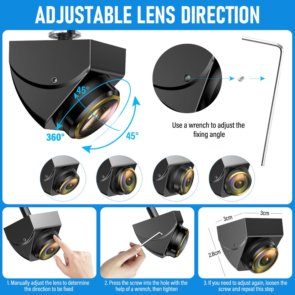 AISSOM HD Reversing Camera