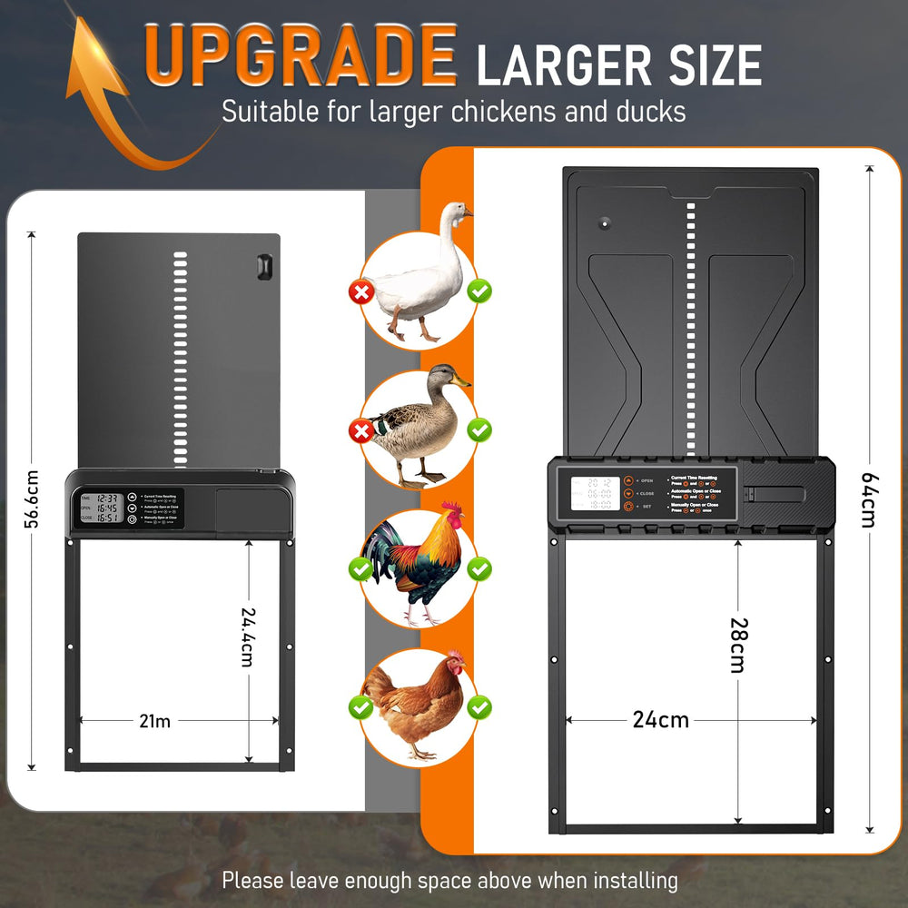 RSAOTY Automatic Chicken Flap