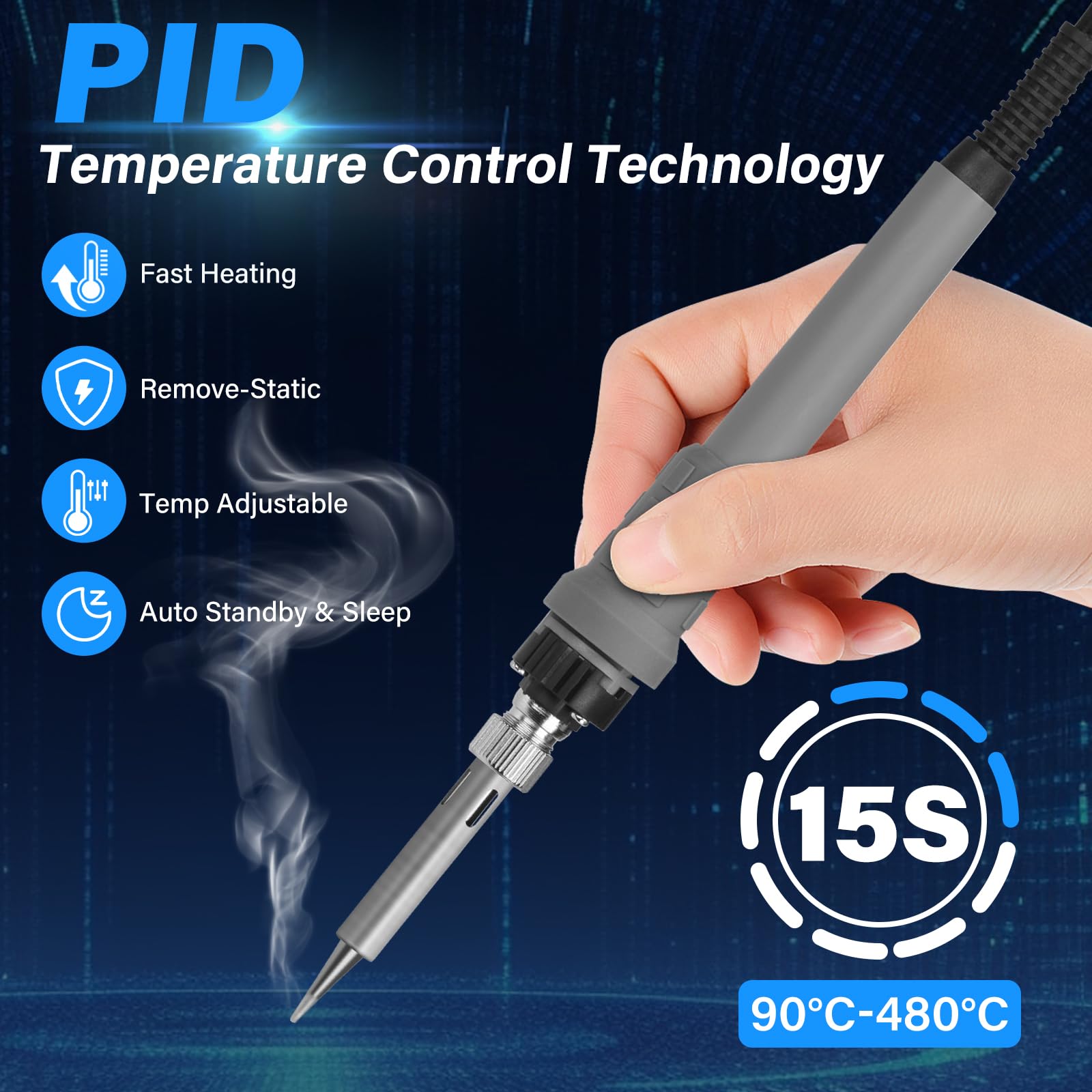 AISSOM 60 W Soldering Station