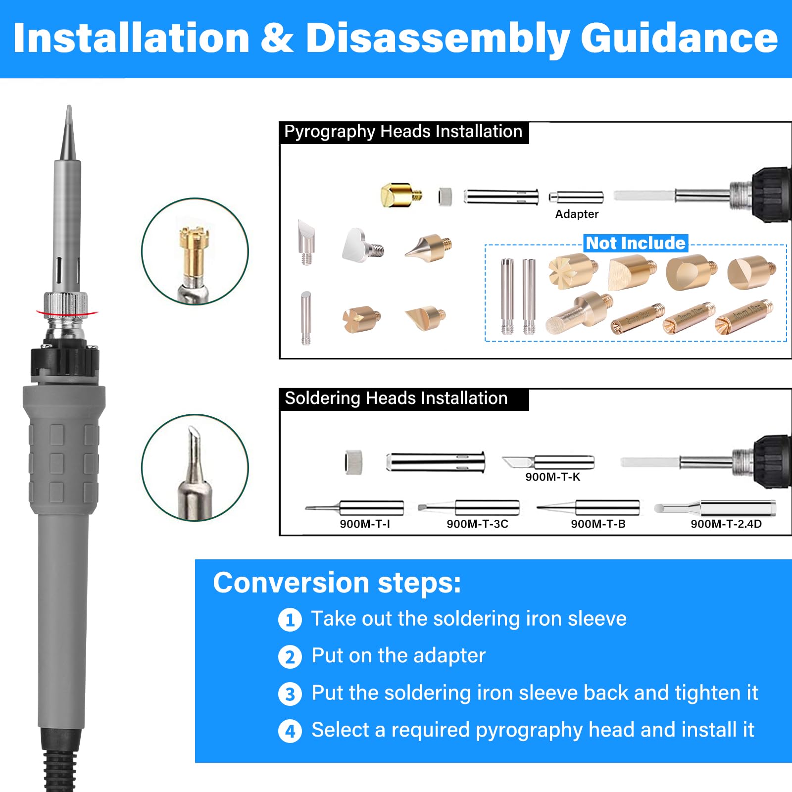 AISSOM 60 W Soldering Station