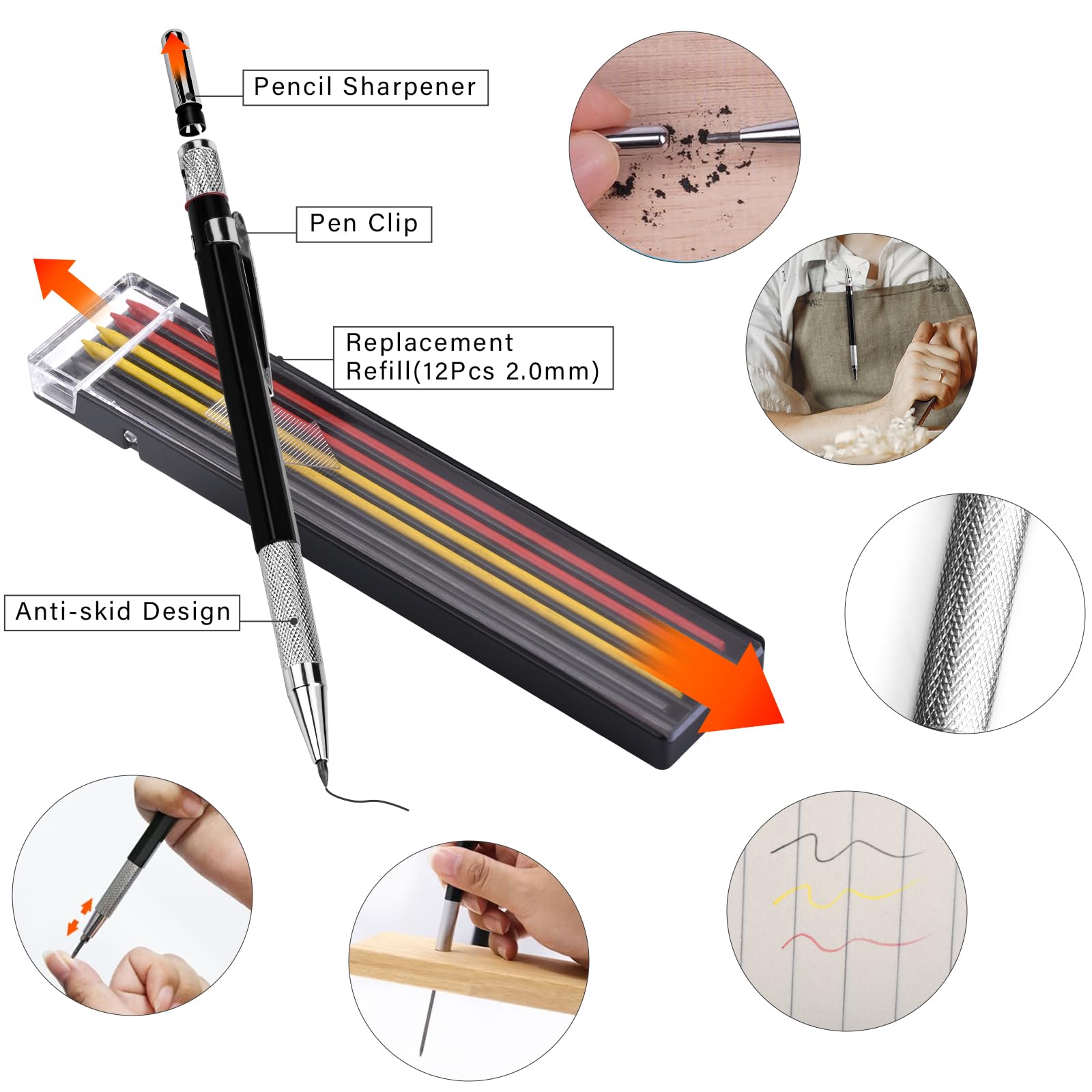 AISSOM Carpenter's Square 180 mm