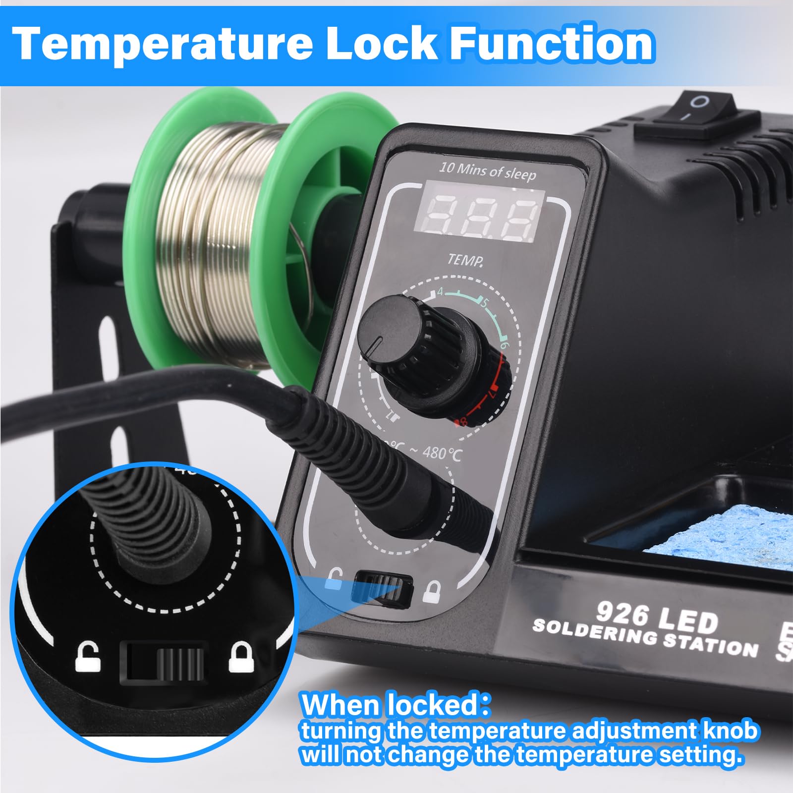 AISSOM 60 W Soldering Station