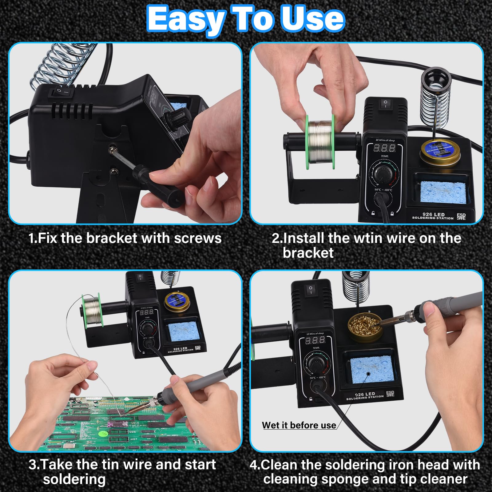 AISSOM 60 W Soldering Station