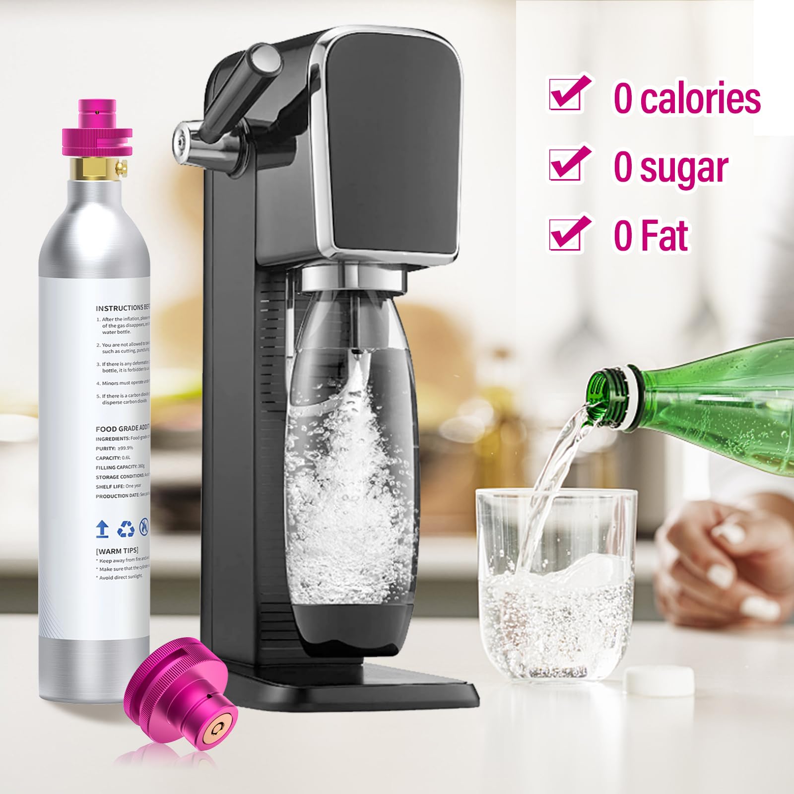 AISSOM Split CO2 Quick Adapter