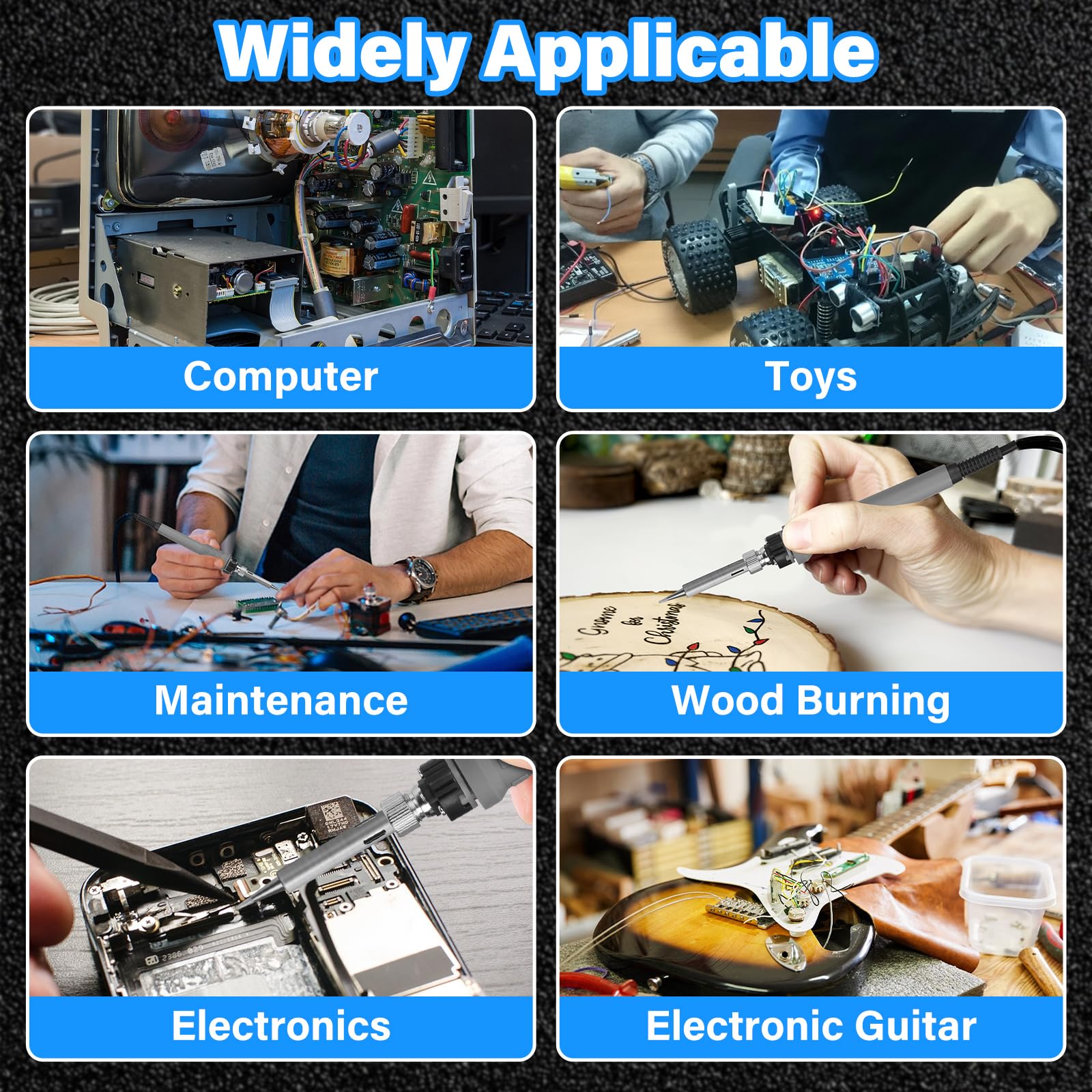 AISSOM 60 W Soldering Station