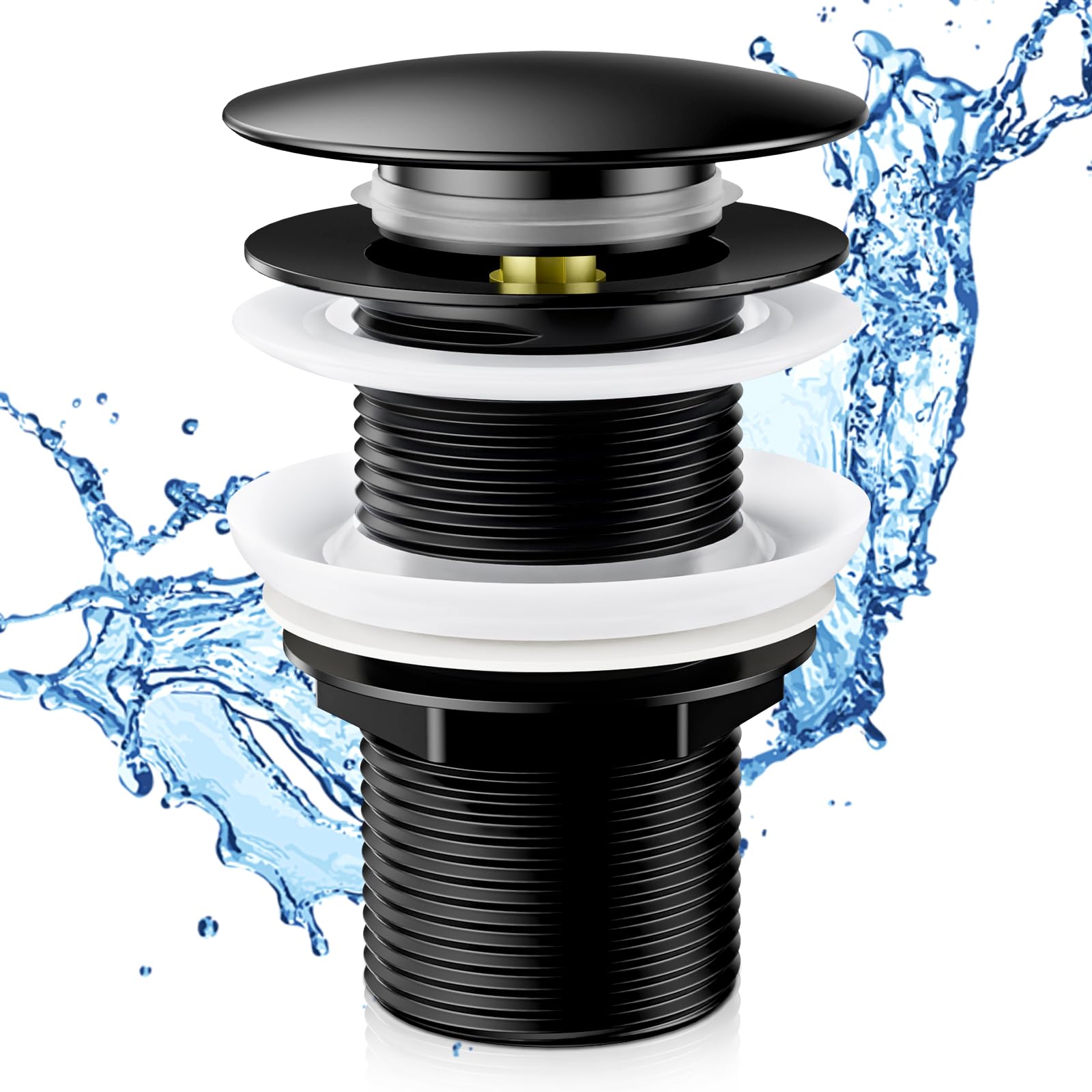 AISSOM Pop-Up Drain Fitting for Sink