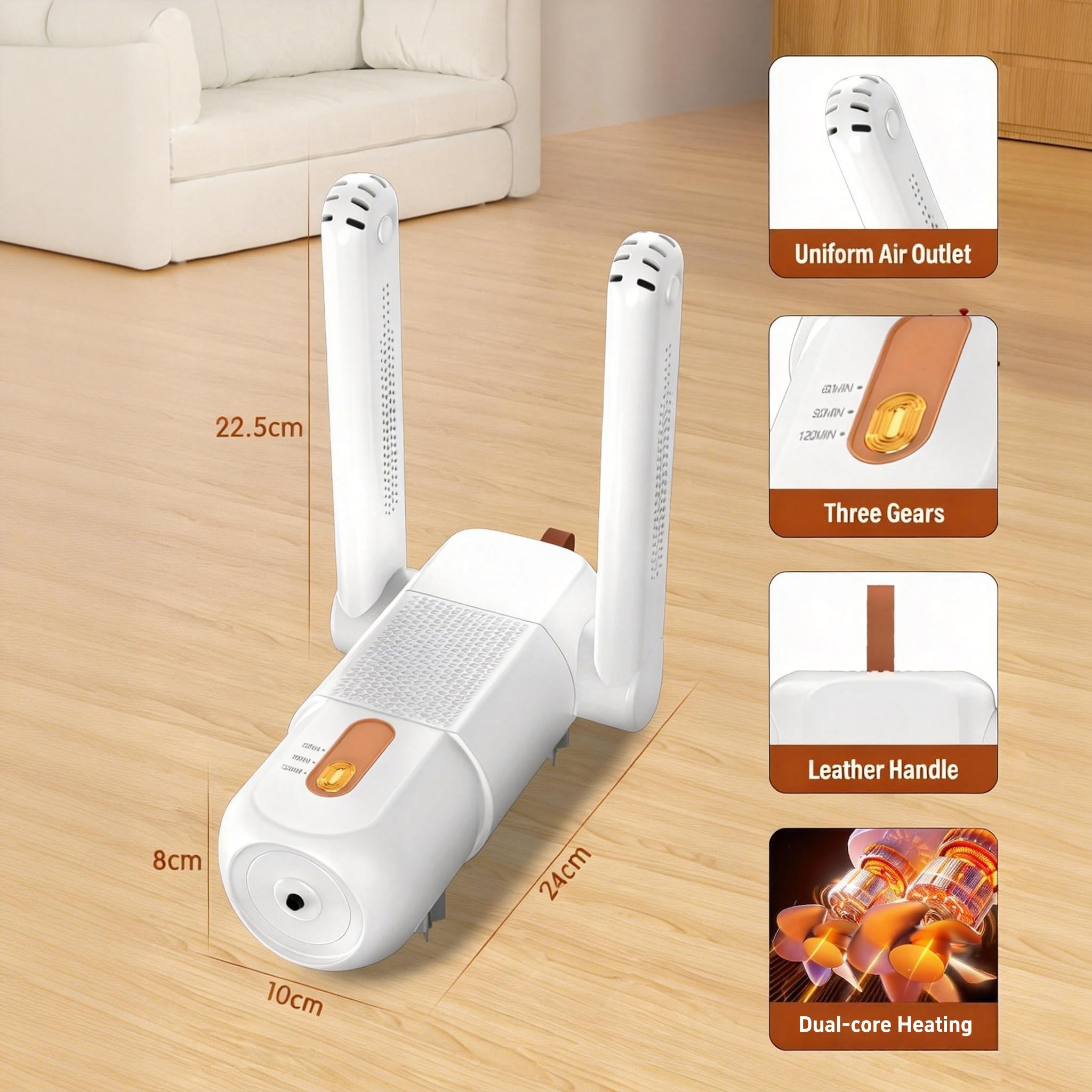 AISSOM Schuhtrockner Elektrisch