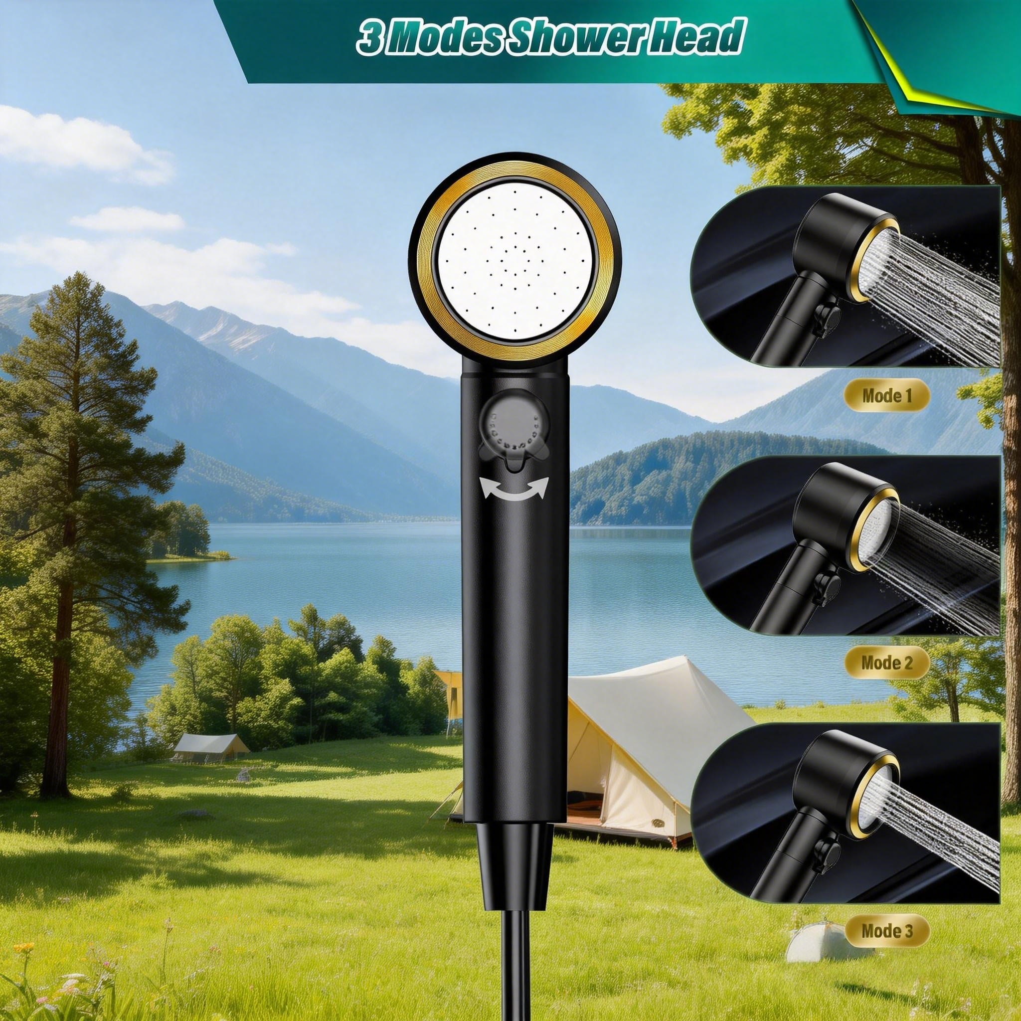 RSAOTY Portable Camping Shower