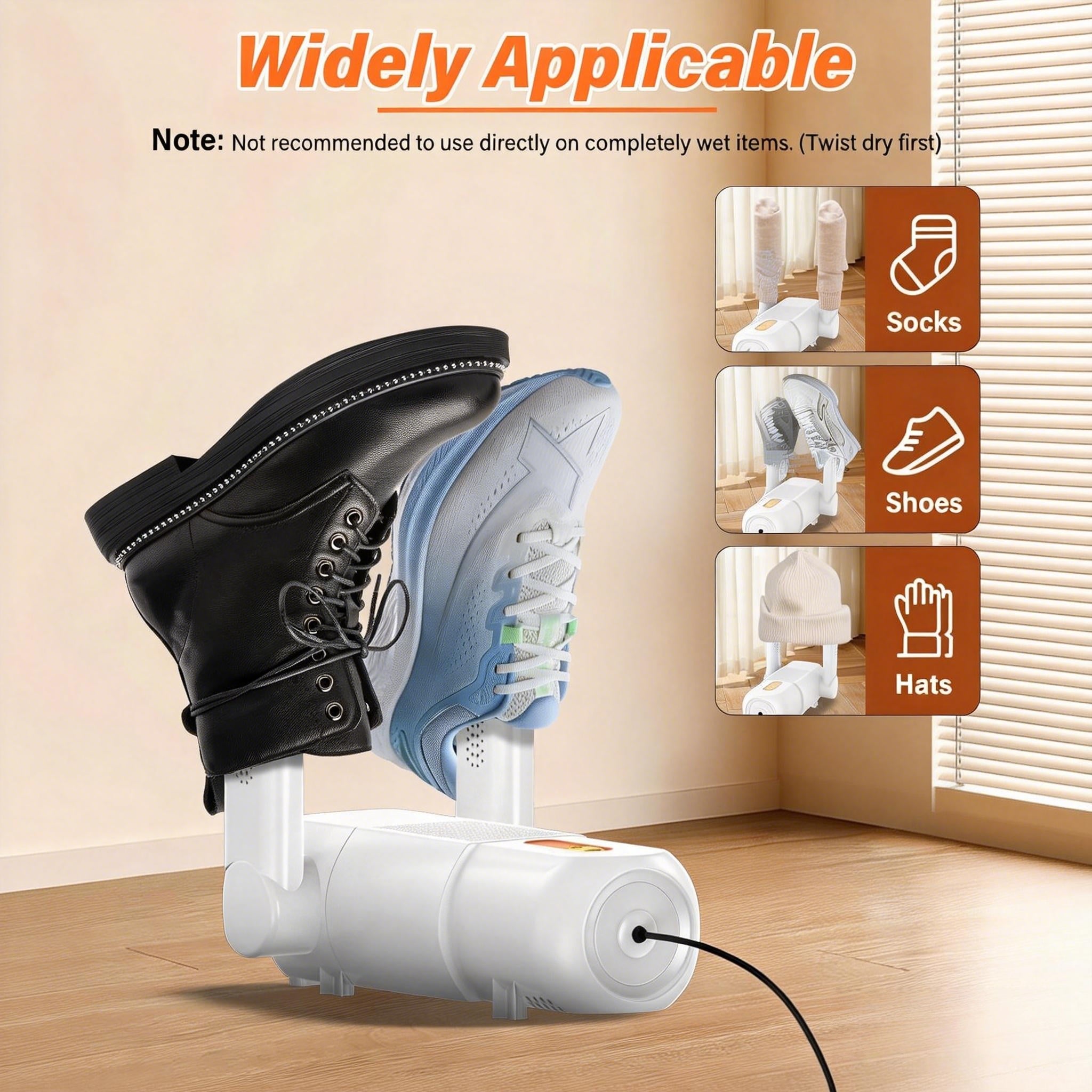 AISSOM Schuhtrockner Elektrisch