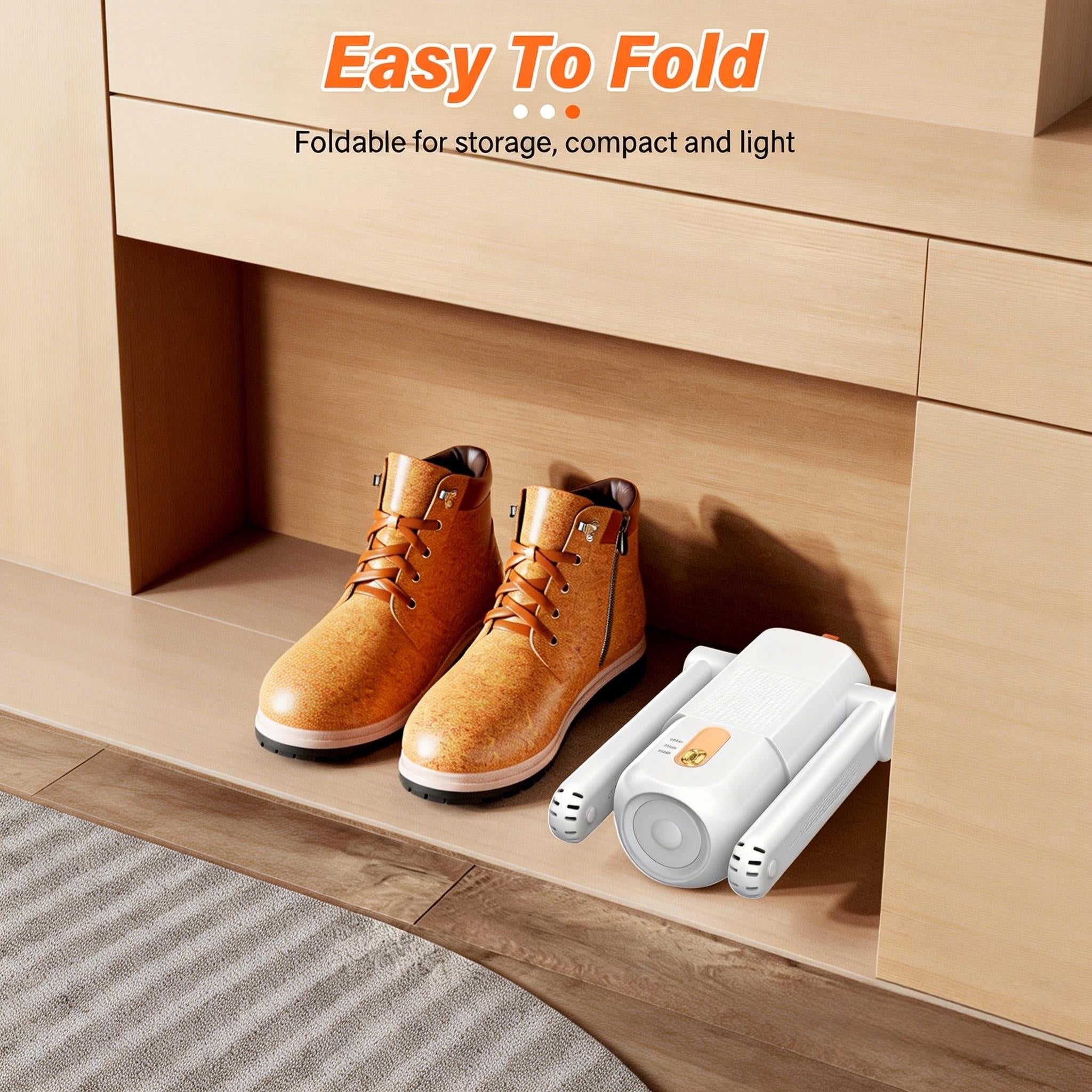 AISSOM Schuhtrockner Elektrisch