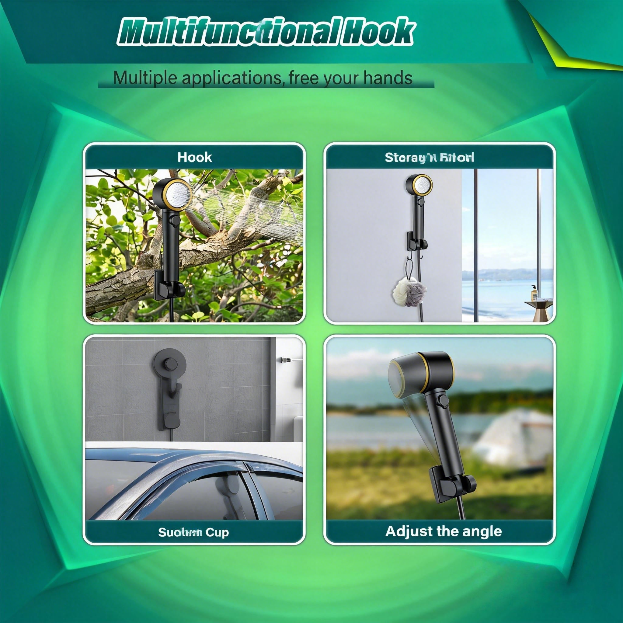 RSAOTY Portable Camping Shower