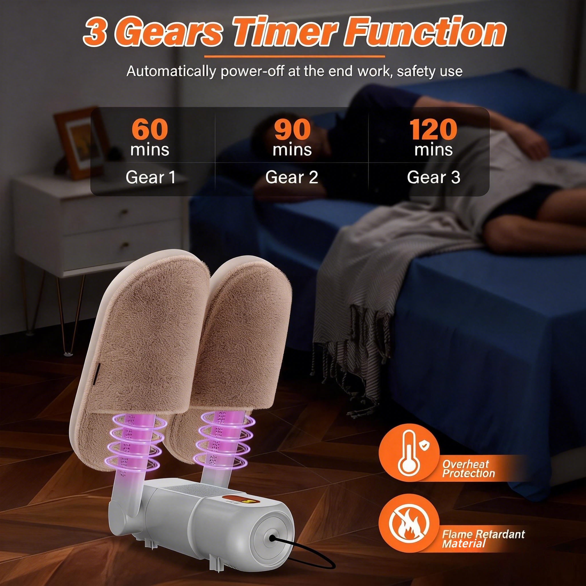 AISSOM Schuhtrockner Elektrisch